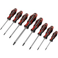 Sealey Gripmax 8 Piece Security Torx Screwdriver Set Sealey Gripmax 8 Piece Security Torx Screwdriver Set
