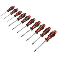 Sealey AK4324 10 Piece Grip Max Torx Screwdriver Set Sealey AK4324 10 Piece Grip Max Torx Screwdriver Set