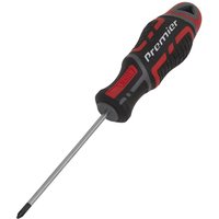 Sealey Gripmax Phillips Screwdriver PH0 75mm Sealey Gripmax Phillips Screwdriver PH0 75mm