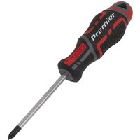 Sealey Gripmax Phillips Screwdriver PH1 75mm Sealey Gripmax Phillips Screwdriver PH1 75mm