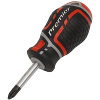 Sealey Gripmax Pozi Screwdriver PZ2 38mm Sealey Gripmax Pozi Screwdriver PZ2 38mm