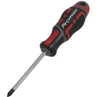 Sealey Gripmax Pozi Screwdriver PZ1 75mm Sealey Gripmax Pozi Screwdriver PZ1 75mm