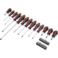 Sealey Gripmax 33 Piece Screwdriver and Bit Set Sealey Gripmax 33 Piece Screwdriver and Bit Set