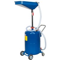 Sealey AK451DX Mobile Oil Drainer Air Discharge 65l