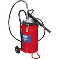 Sealey Bucket Grease Pump Trolley 15kg Sealey Bucket Grease Pump Trolley 15kg