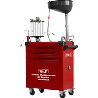 61 Piece Mobile Multifunction Oil Station Tool Set