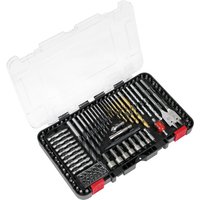 Sealey 104 Piece Drill and Screwdriver Bit Accessory Set Sealey 104 Piece Drill and Screwdriver Bit Accessory Set