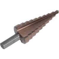 Sealey Double Fluted HSS M2 Step Drill Bit 4mm - 22mm