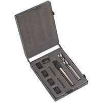 9 Piece Spot Weld Cutter Drill Bit Set