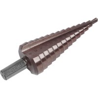 Sealey AK4732 Hss M2 Step Drill Bit 4-30Mm Double Flute, Multi