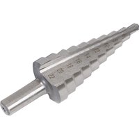 Sealey Double Fluted HSS Step Drill Bit 4mm - 22mm Sealey Double Fluted HSS Step Drill Bit 4mm - 22mm