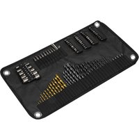 Sealey 98 Piece Drill and Bit Accessory Set Sealey 98 Piece Drill and Bit Accessory Set