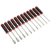 12 Piece Nut Driver Set Metric