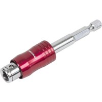 Sealey 2 in 1 Screwdriver Bit Holder and Socket Adaptor 85mm Sealey 2 in 1 Screwdriver Bit Holder and Socket Adaptor 85mm