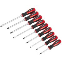 Sealey 9 Piece Hammer Through Screwdriver Set Sealey 9 Piece Hammer Through Screwdriver Set