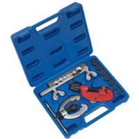 Sealey 10 Piece Pipe Flaring and Cutting Kit