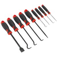 Sealey 9 Piece Hook and Scraper Set Sealey 9 Piece Hook and Scraper Set