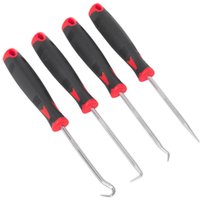 Sealey AK5214 Miniature Hook & Pick Set 4Pc, Multi