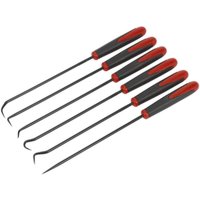 Sealey 6 Piece Long Reach Pick and Hook Set