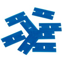 Sealey Composite Plastic Razor Scraper Blades Pack of 100 Sealey Composite Plastic Razor Scraper Blades Pack of 100