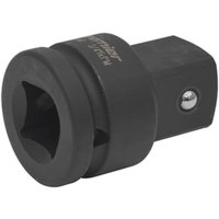 Sealey - Premier Impact Adaptor 3/4''Sq Drive Female - 1''Sq Drive Male AK5404