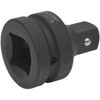 Impact Socket Converter 1" Female 3 4" Male