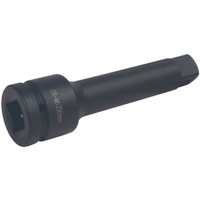 Sealey Premier Impact Extension Bar 1""Sq Drive 200mm AK5511