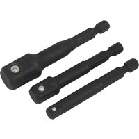 3 Piece Impact Socket Adaptor Set