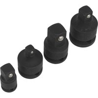 Sealey 4 Piece Impact Socket Adaptor Set Sealey 4 Piece Impact Socket Adaptor Set