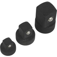 3 Piece Low Profile Impact Socket Adaptor Set