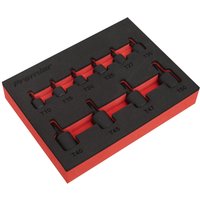 Sealey 10 Piece 1/4" and 3/8" Drive Low Profile Impact Torx Socket Bit Set Combination Sealey 10 Piece 1/4" and 3/8" Drive Low Profile Impact Torx Socket Bit Set Combination