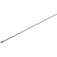 Sealey - Spline Socket Bit Extra-Long M10 x 800mm 1/2Sq Drive AK5536