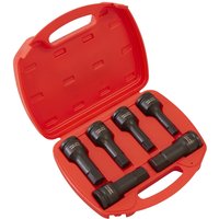 Sealey 6 Piece 3/4" Drive Impact Hexagon Socket Bit Set 3/4" Sealey 6 Piece 3/4" Drive Impact Hexagon Socket Bit Set 3/4"