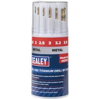 11 Piece HSS Titanium Drill Bit Set
