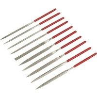 Sealey 10 Piece Diamond Needle File Set Sealey 10 Piece Diamond Needle File Set