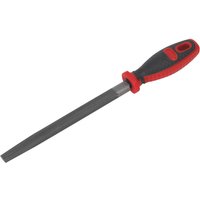 Half Round Engineers File 8" 200mm Smooth Pack 1