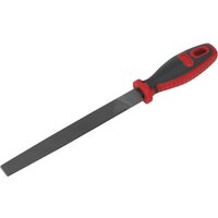 Flat Engineers File 8" 200mm Smooth Pack 1