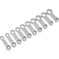 Sealey 10 Piece 3/8" Drive Torque Adaptor Spanner Set 3/8" Sealey 10 Piece 3/8" Drive Torque Adaptor Spanner Set 3/8"