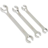 Sealey AK600 3 Piece Flare Nut Wrench Set Sealey AK600 3 Piece Flare Nut Wrench Set