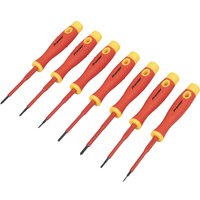 Premier 7 Piece VDE Insulated Precision Screwdriver Set