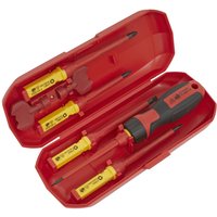 8 Piece VDE Insulated Interchangeable Screwdriver Key Set