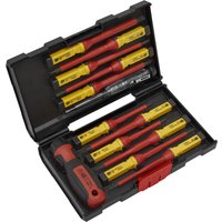 13 Piece VDE Insulated Screwdriver Set