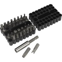 Sealey 33 Piece Security Screwdriver Bit Set Sealey 33 Piece Security Screwdriver Bit Set