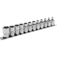12 Piece 3 8" Drive Torx Socket Set