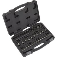 Sealey 38 Piece Combination Drive Torx and Security Torx Socket Bit Set Sealey 38 Piece Combination Drive Torx and Security Torx Socket Bit Set