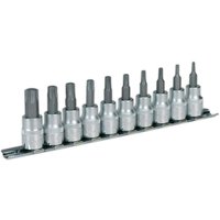 10 Piece 3 8" Drive Torx Socket Bit Set