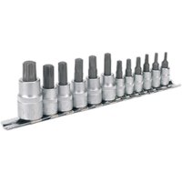 Sealey 12 Piece Combination Drive Torx Socket Bit Set Combination Sealey 12 Piece Combination Drive Torx Socket Bit Set Combination