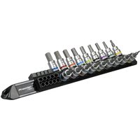 Premier 18 Piece 3 8" Drive Hex Torx Socket Bit Set