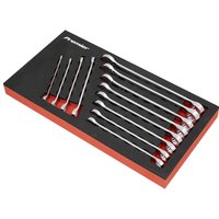 Sealey 12 Piece Drop Forged Combination Spanner Set Metric Sealey 12 Piece Drop Forged Combination Spanner Set Metric