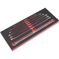 AK6311 6 Piece Extra Long Deluxe Ring Spanner Set Metric